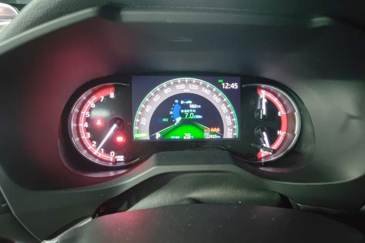 Used Toyota RAV4 2021 2.0L CVT Two-Wheel Drive Fashion Edition Instrument Cluster