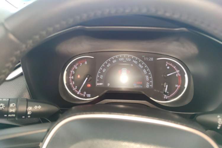 Used Toyota RAV4 2021 2.0L CVT Two-Wheel Drive Fashion PLUS Edition Instrument Cluster