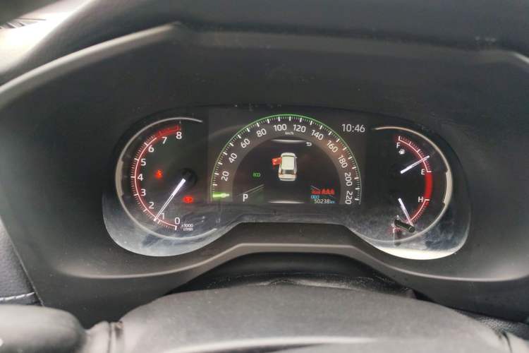Used Toyota RAV4 2021 2.0L CVT 4x4 Style PLUS Edition Instrument Cluster