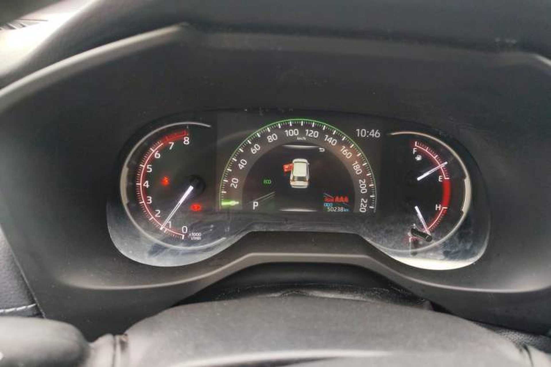 Used Toyota RAV4 2021 2.0L CVT 4x4 Style PLUS Edition Instrument Cluster