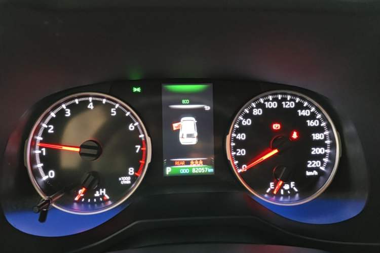Used Toyota RAV4 2021 2.0L CVT Two-Wheel Drive Urban Edition Instrument Cluster