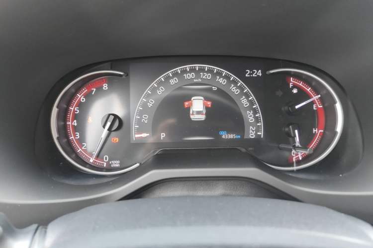 Used Toyota RAV4 2021 2.0L CVT Two-Wheel Drive Fashion Edition Instrument Cluster