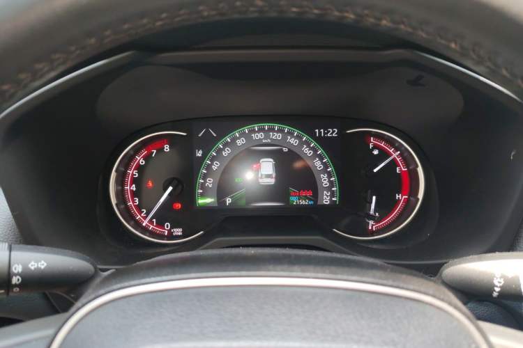 Used Toyota RAV4 2021 2.0L CVT Two-Wheel Drive Fashion PLUS Edition Instrument Cluster