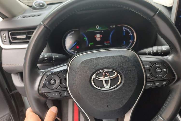 Used Toyota RAV4 2021 Dual-Engine 2.5L E-CVT Four-Wheel Drive Elite PLUS Edition Instrument Cluster