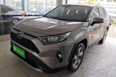Used Toyota RAV4 2021 2.0L CVT Two-Wheel Drive Fashion Edition