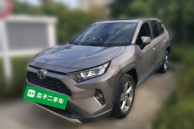 Used Toyota RAV4 2021 2.0L CVT Two-Wheel Drive Fashion Edition