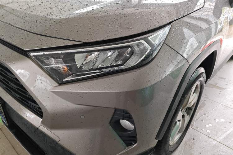 Used Toyota RAV4 2021 2.0L CVT Two-Wheel Drive Fashion Edition Left Front Headlight