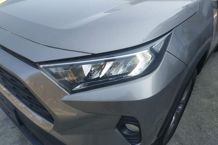 Used Toyota RAV4 2021 2.0L CVT Two-Wheel Drive Fashion Edition Left Front Headlight