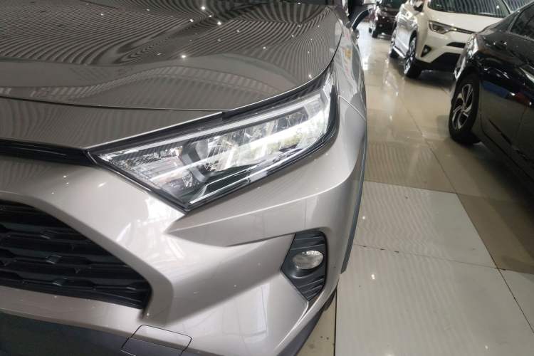 Used Toyota RAV4 2021 2.0L CVT Two-Wheel Drive Fashion Edition Left Front Headlight
