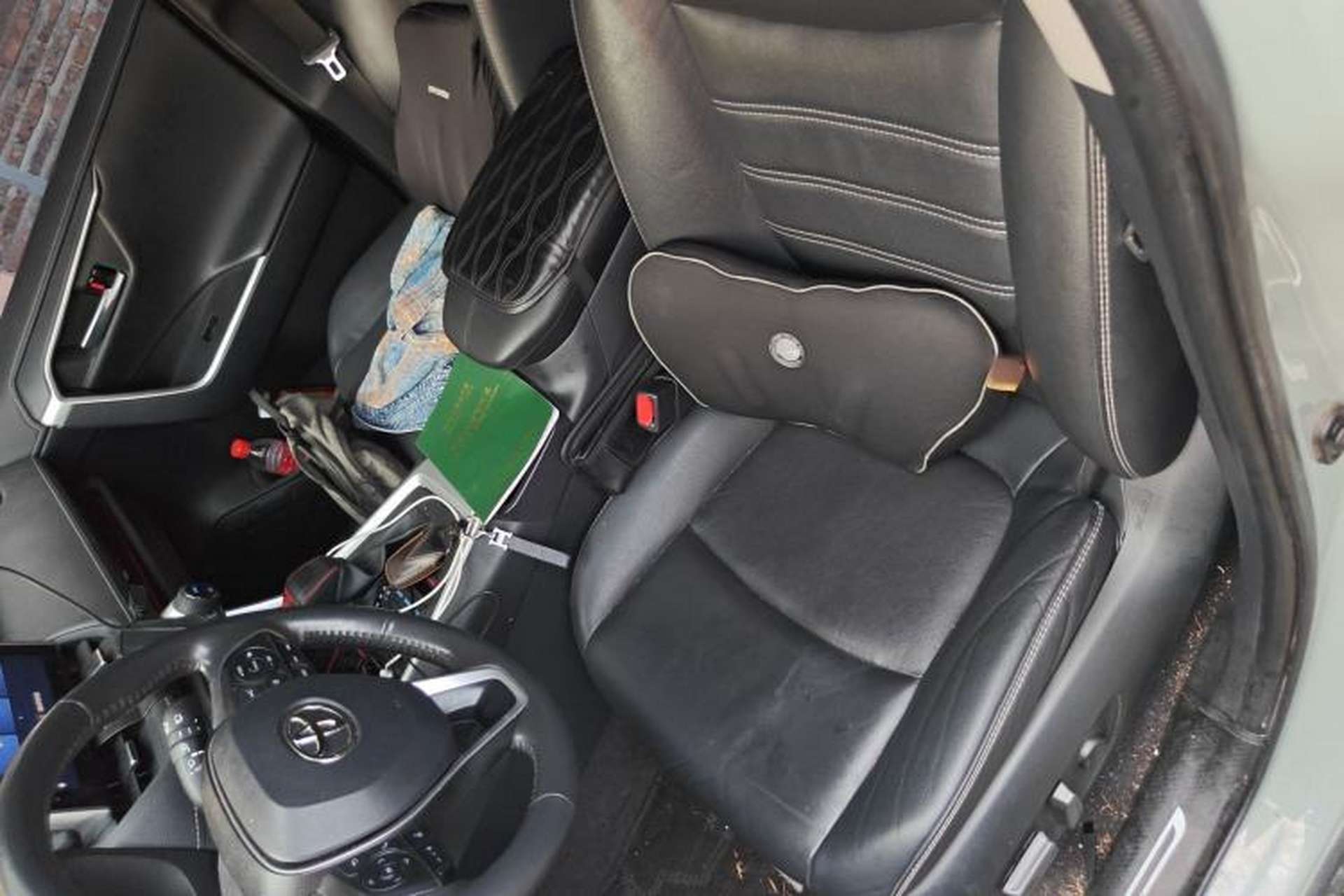 Used Toyota RAV4 2021 2.0L CVT Two-Wheel Drive Fashion PLUS Edition Left Front Seat