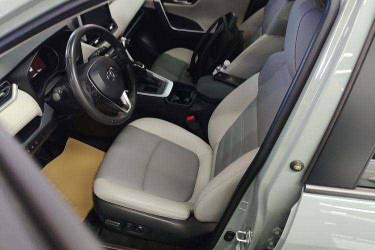 Used Toyota RAV4 2021 2.0L CVT Two-Wheel Drive Fashion PLUS Edition Left Front Seat