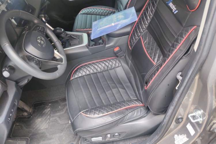 Used Toyota RAV4 2021 2.0L CVT Two-Wheel Drive Fashion PLUS Edition Left Front Seat