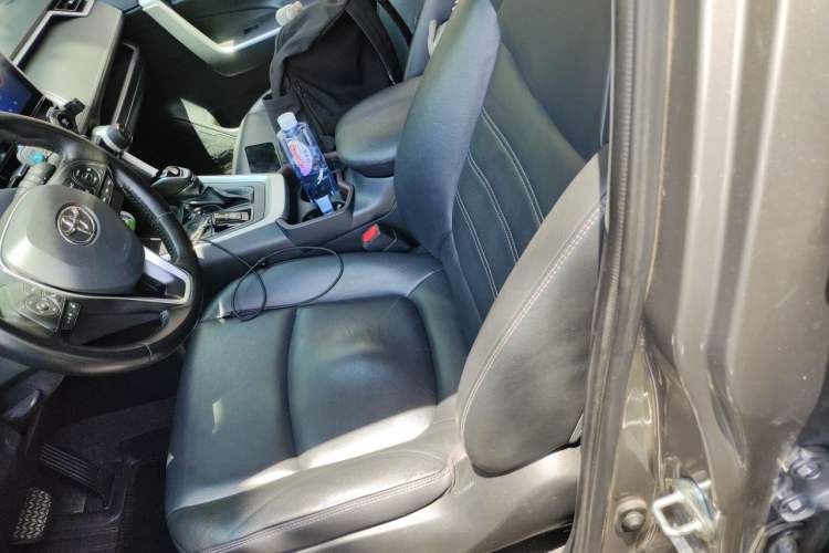 Used Toyota RAV4 2021 2.0L CVT Two-Wheel Drive Fashion PLUS Edition Left Front Seat