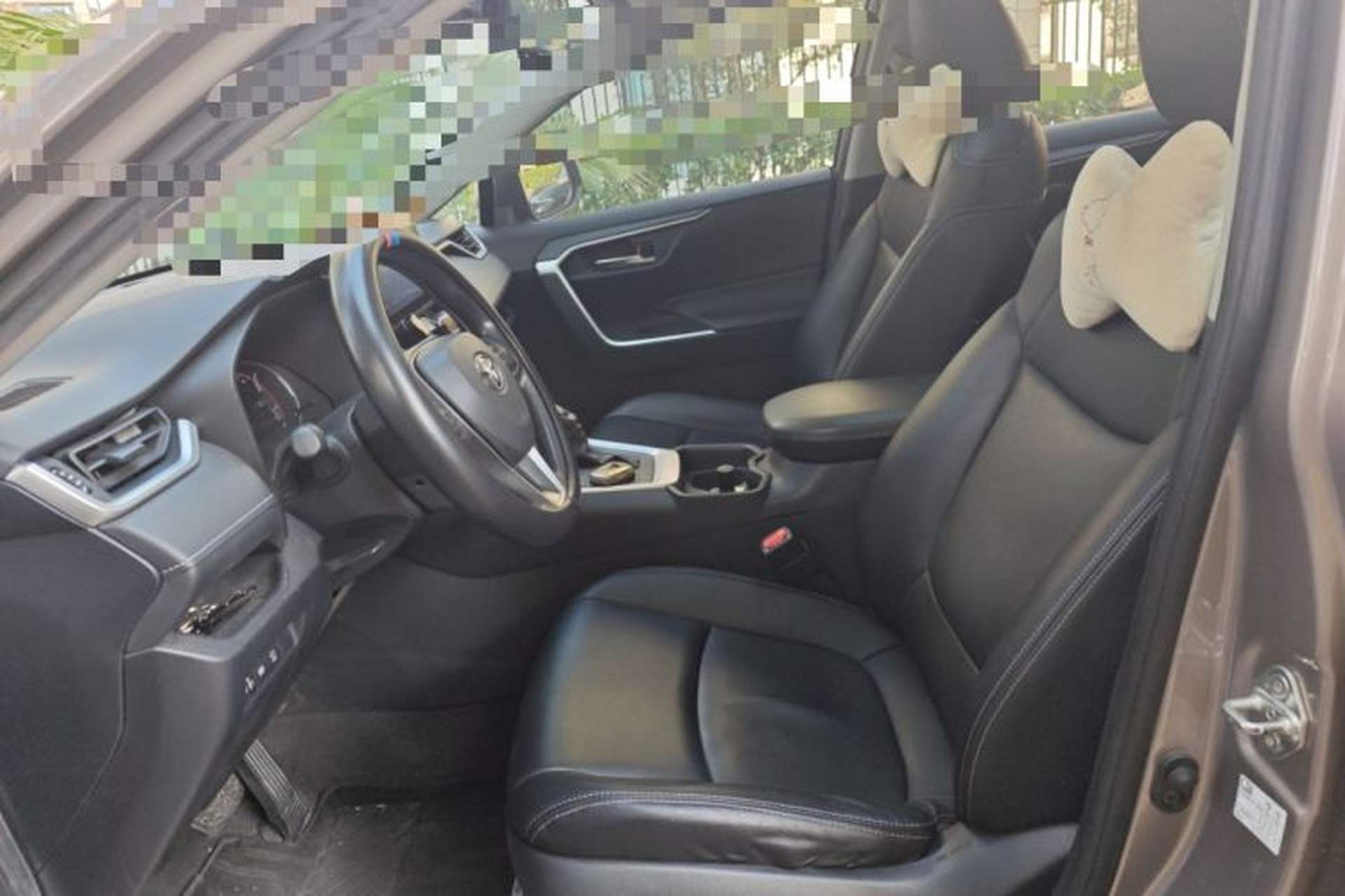 Used Toyota RAV4 2021 2.0L CVT Two-Wheel Drive Fashion Edition Left Front Seat
