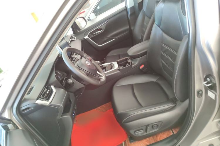 Used Toyota RAV4 2021 2.0L CVT Two-Wheel Drive Fashion PLUS Edition Left Front Seat