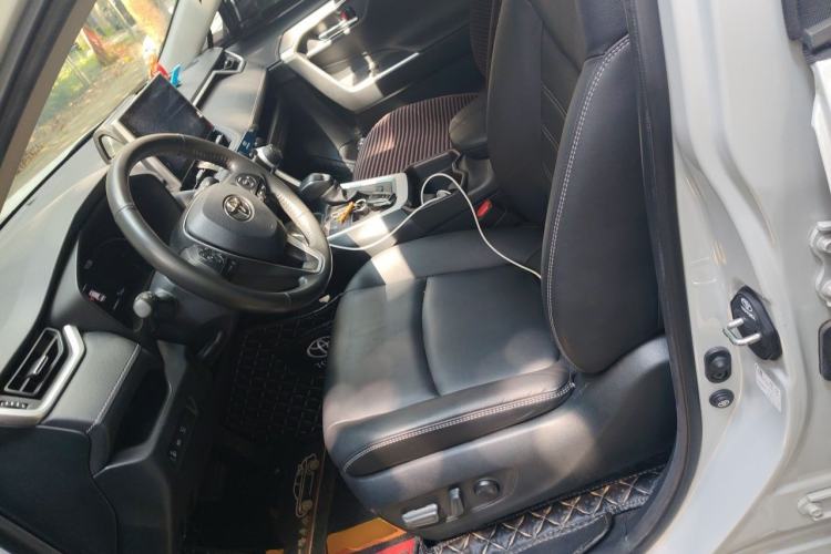 Used Toyota RAV4 2021 2.0L CVT Two-Wheel Drive Fashion PLUS Edition Left Front Seat