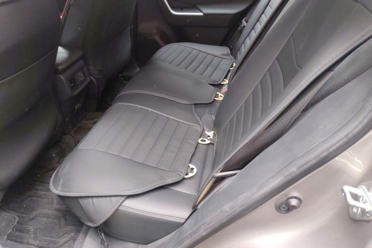 Used Toyota RAV4 2021 2.0L CVT Two-Wheel Drive Fashion PLUS Edition Left Rear Seat