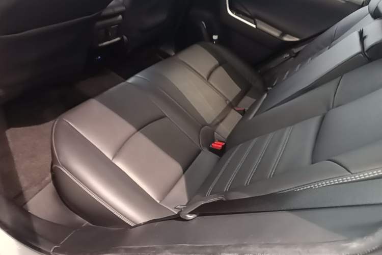 Used Toyota RAV4 2021 2.0L CVT Two-Wheel Drive Fashion PLUS Edition Left Rear Seat
