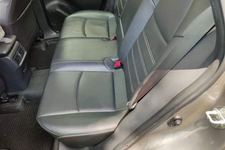 Used Toyota RAV4 2021 2.0L CVT Two-Wheel Drive Fashion PLUS Edition Left Rear Seat