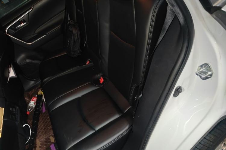 Used Toyota RAV4 2021 2.0L CVT Two-Wheel Drive Fashion Edition Left Rear Seat