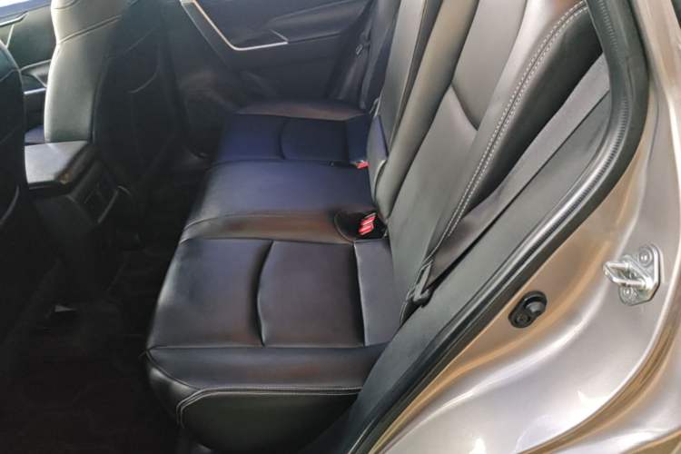 Used Toyota RAV4 2021 2.0L CVT Two-Wheel Drive Urban Edition Left Rear Seat