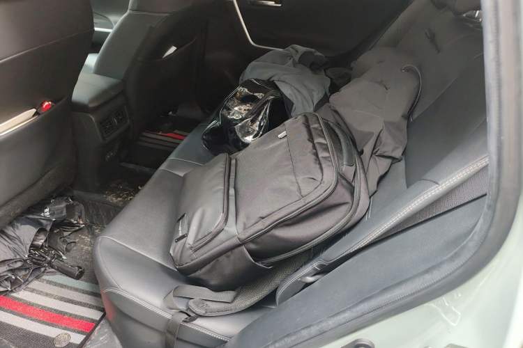 Used Toyota RAV4 2021 Dual-Engine 2.5L E-CVT Four-Wheel Drive Elite PLUS Edition Left Rear Seat