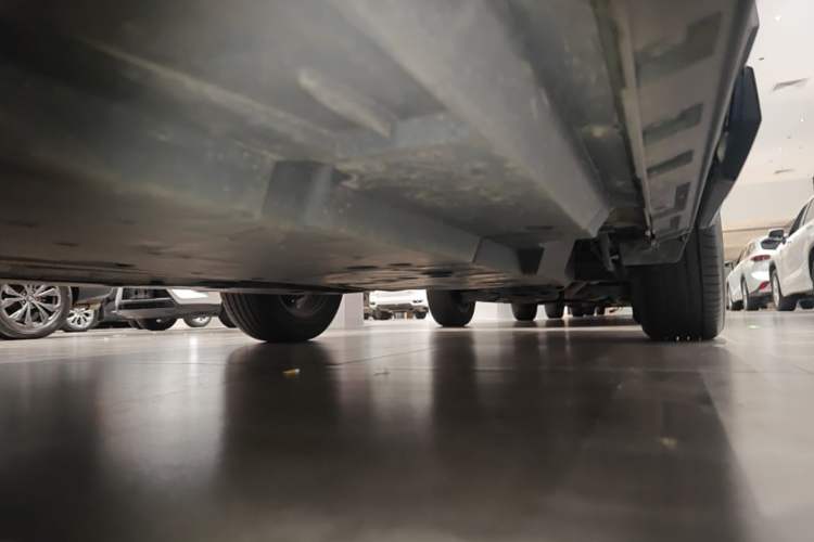 Used Toyota RAV4 2021 2.0L CVT Two-Wheel Drive Fashion Edition Left Side Sill