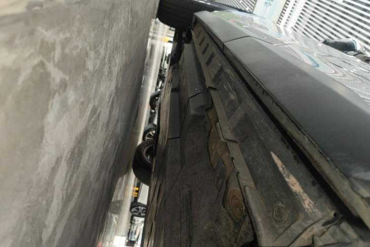 Used Toyota RAV4 2021 2.0L CVT Two-Wheel Drive Fashion Edition Left Side Sill