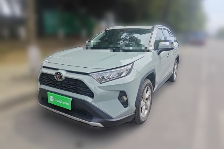 Used Toyota RAV4 2021 2.0L CVT Two-Wheel Drive Fashion Edition Guazi used car, China used car export, Used car for sale, Used cars, Cheapest cars for sale
