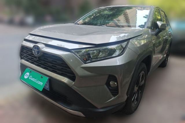 Used Toyota RAV4 2021 Dual-Engine 2.5L E-CVT Four-Wheel Drive Elite PLUS Edition