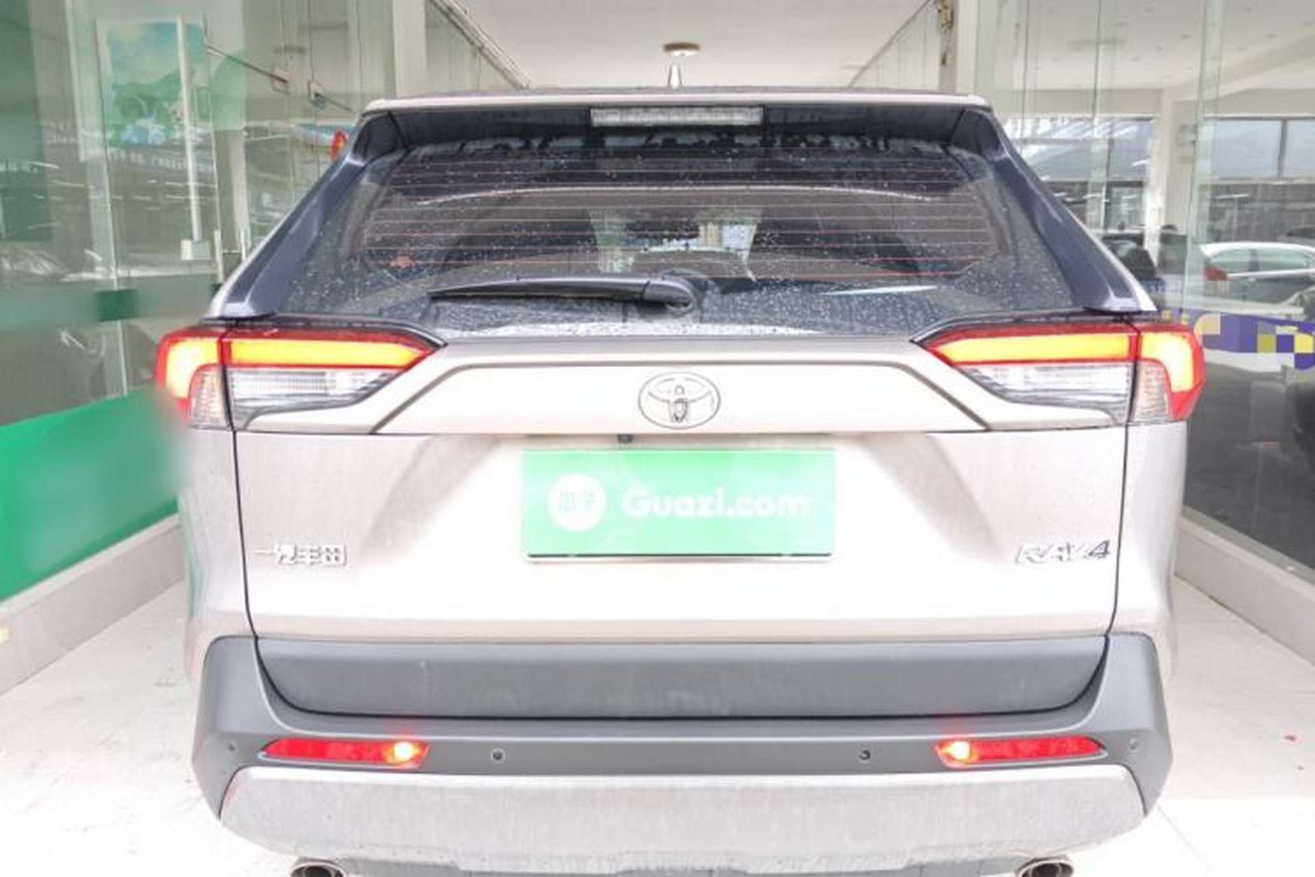 Used Toyota RAV4 2021 2.0L CVT Two-Wheel Drive Fashion Edition Rear