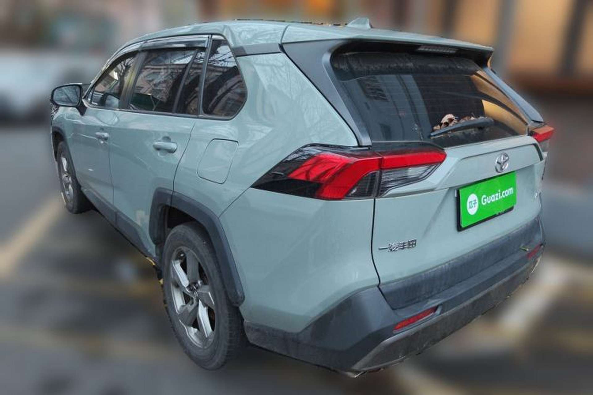 Used Toyota RAV4 2021 2.0L CVT Two-Wheel Drive Fashion PLUS Edition Rear Left 45 Deg