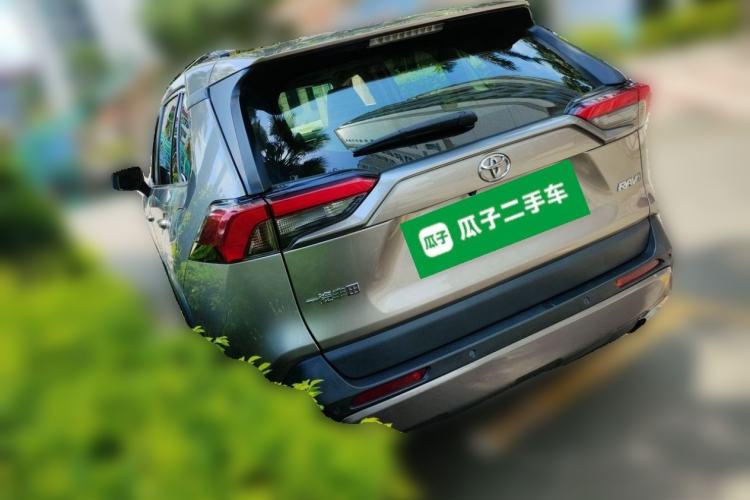 Used Toyota RAV4 2021 2.0L CVT Two-Wheel Drive Fashion PLUS Edition Rear Left 45 Deg
