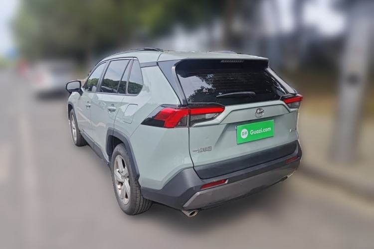 Used Toyota RAV4 2021 2.0L CVT Two-Wheel Drive Fashion Edition Rear Left 45 Deg