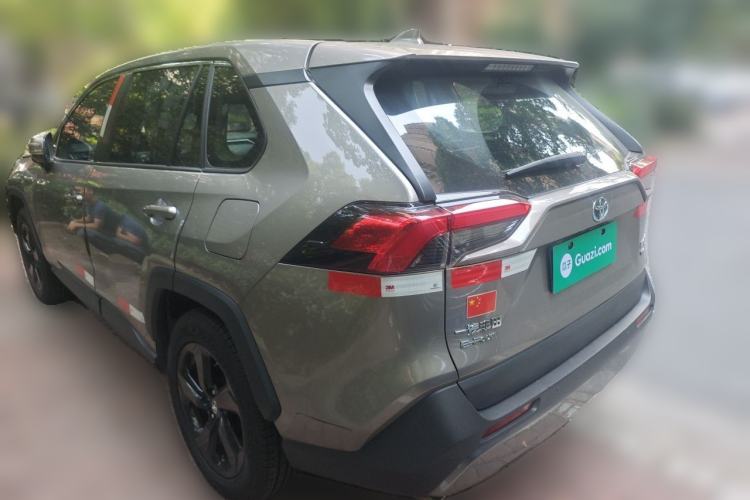 Used Toyota RAV4 2021 Dual-Engine 2.5L E-CVT Four-Wheel Drive Elite PLUS Edition Rear Left 45 Deg