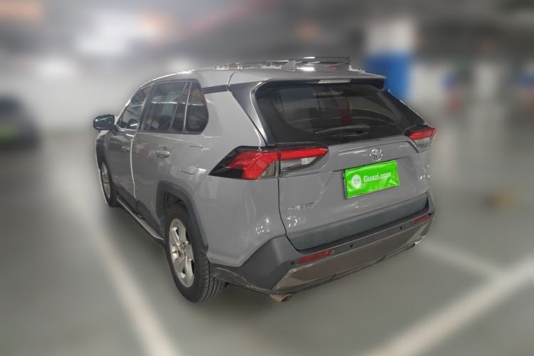 Used Toyota RAV4 2021 2.0L CVT Two-Wheel Drive Fashion Edition Rear Left 45 Deg