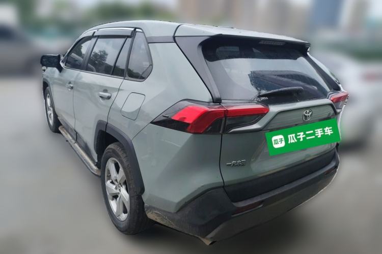 Used Toyota RAV4 2021 2.0L CVT 4x4 Style PLUS Edition Rear Left 45 Deg