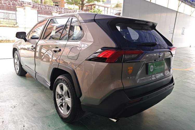 Used Toyota RAV4 2021 2.0L CVT Two-Wheel Drive Urban Edition Rear Left 45 Deg