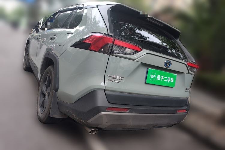 Used Toyota RAV4 2021 Dual-Engine 2.5L E-CVT Four-Wheel Drive Elite PLUS Edition Rear Left 45 Deg