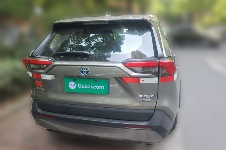 Used Toyota RAV4 2021 Dual-Engine 2.5L E-CVT Four-Wheel Drive Elite PLUS Edition Rear