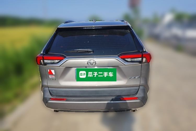 Used Toyota RAV4 2021 2.0L CVT Two-Wheel Drive Prestige Edition Rear