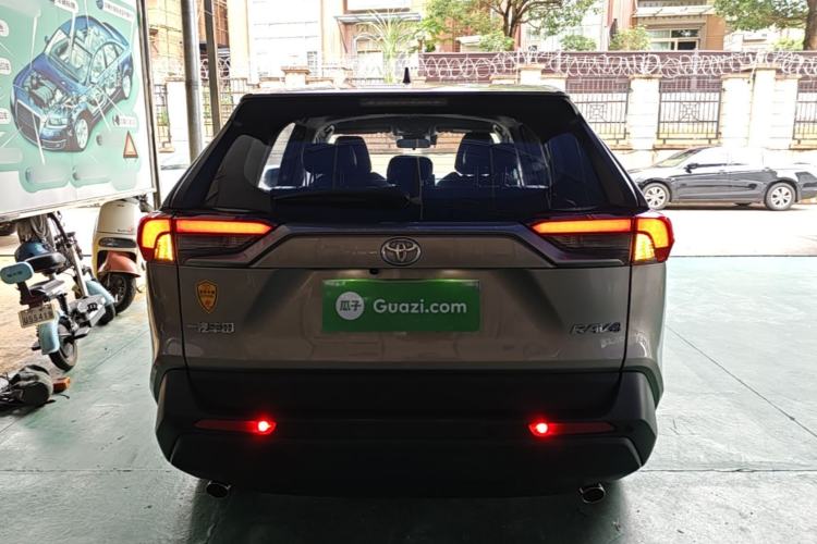 Used Toyota RAV4 2021 2.0L CVT Two-Wheel Drive Urban Edition Rear