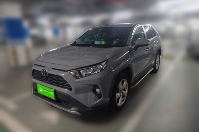 Used Toyota RAV4 2021 2.0L CVT Two-Wheel Drive Fashion Edition