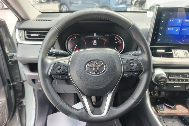 Used Toyota RAV4 2021 2.0L CVT Four-Wheel Drive Premium Edition Steering Wheel