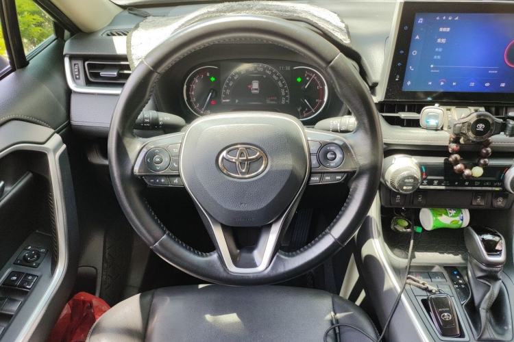 Used Toyota RAV4 2021 2.0L CVT Two-Wheel Drive Fashion PLUS Edition Steering Wheel