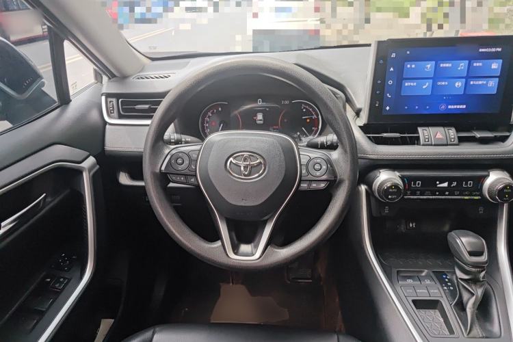 Used Toyota RAV4 2021 2.0L CVT Two-Wheel Drive Fashion Edition Steering Wheel
