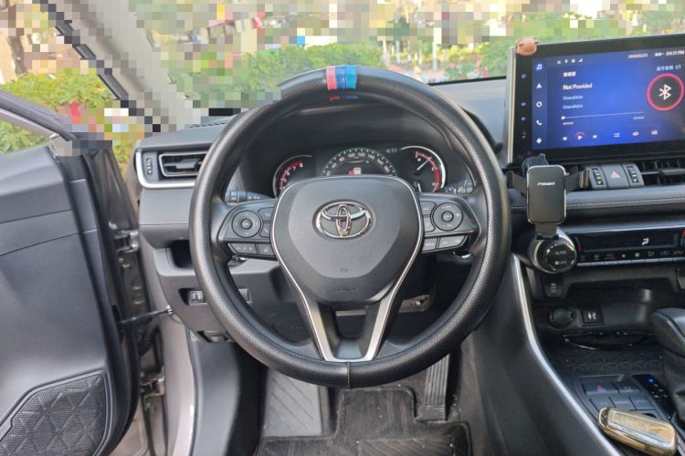 Used Toyota RAV4 2021 2.0L CVT Two-Wheel Drive Fashion Edition Steering Wheel