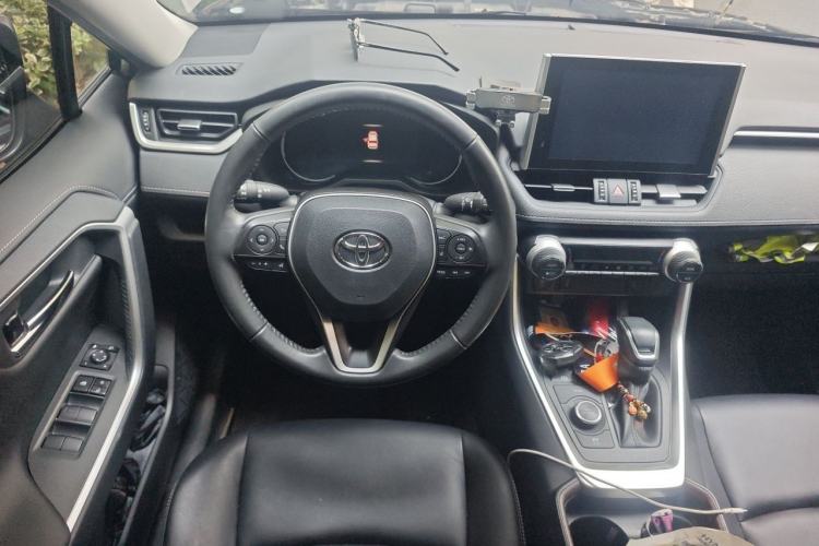 Used Toyota RAV4 2021 Dual-Engine 2.5L E-CVT Four-Wheel Drive Elite PLUS Edition Steering Wheel