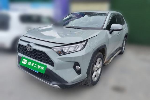 Used Toyota RAV4 2021 2.0L CVT 4x4 Style PLUS Edition