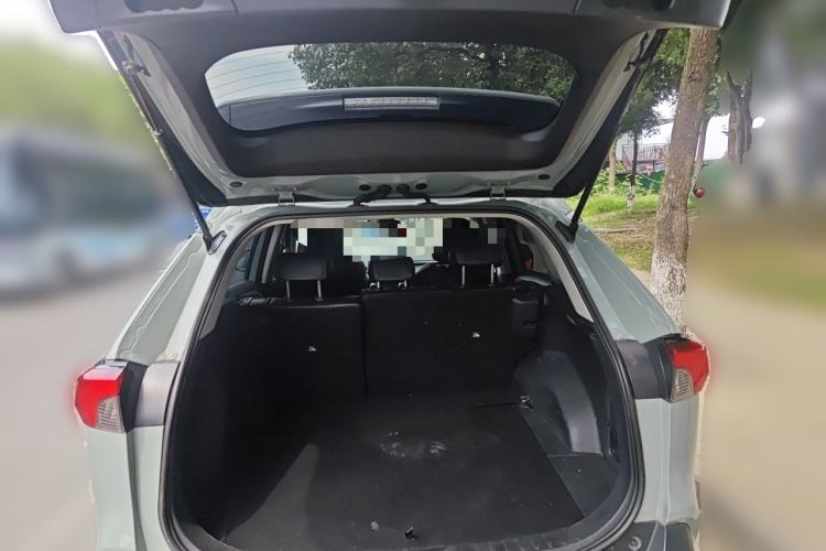 Used Toyota RAV4 2021 2.0L CVT Two-Wheel Drive Fashion Edition Trunk